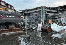 Ogromne szkody po burzach w Niemczech