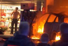 Niemcy: „Mężczyzna z siekierą” podpalił stację benzynową — były bokser oskarżony o gwałty i kradzież samochodu