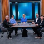 Caren Miosga talk show