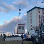 Centrum testowe na koronawirusa we Frankfurcie nad Odrą-min