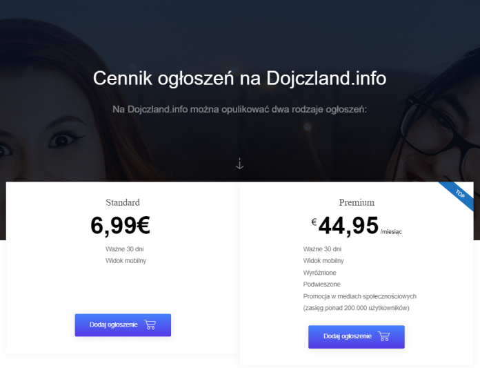 Ceny giełda pracy