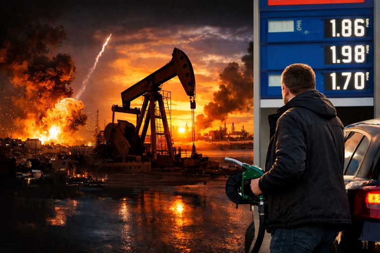 Alarm dla kierowców w Niemczech: atak na Iran może wywindować ceny na stacjach