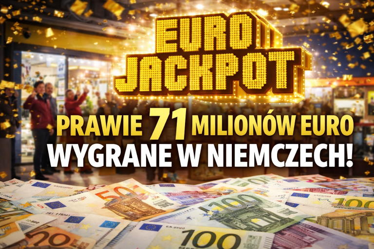 Gigantyczna wygrana w Niemczech! Prawie 71 mln euro trafiło do jednego gracza