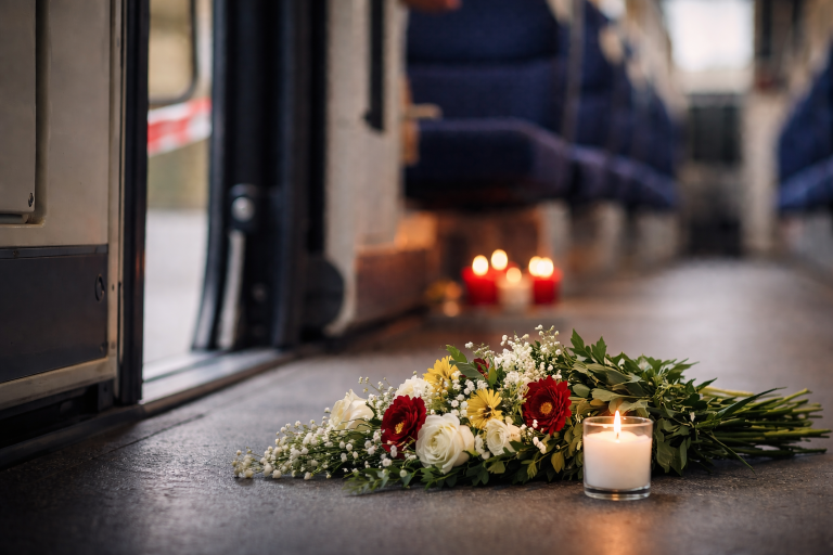 Agresywny pasażer z Grecji zabił konduktora w Niemczech – sąsiedzi ujawniają jego skłonności do przemocy