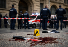 Niemcy: Rodzinna bójka z nożami przed gmachem sądu w Berlinie. Kilka osób rannych