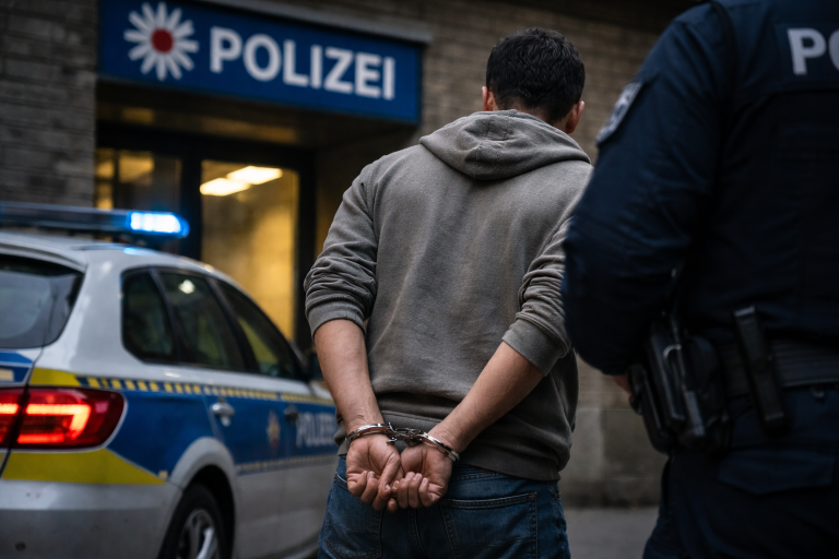 Członek IS zatrzymany w Lipsku