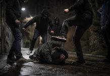 Szokujące nagrania z Niemiec. Nastolatkowie brutalnie pobili bezdomnego mężczyznę z niepełnosprawnością intelektualną