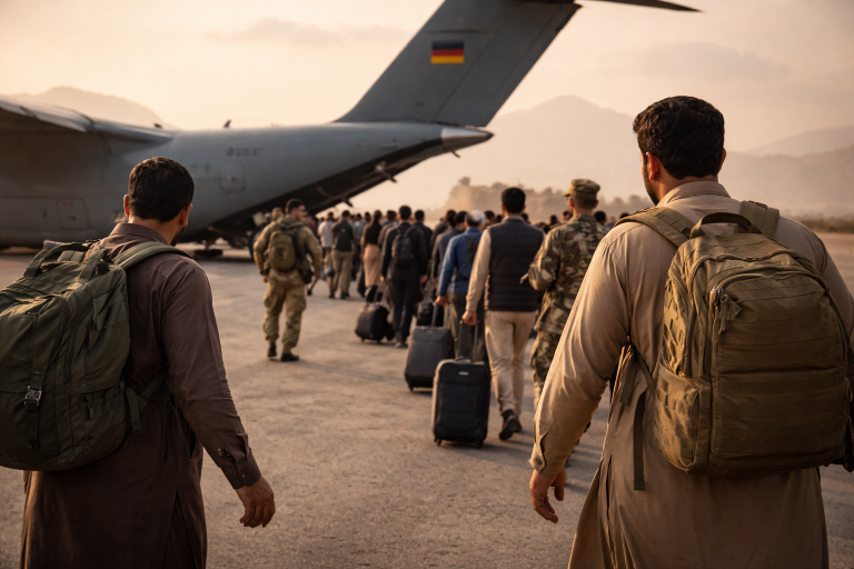 380 lokalnych pracowników może przyjechać do Niemiec z Afganistanu