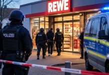 12 godzin grozy w supermarkecie w Berlinie. Pracownica była przetrzymywana jako zakładniczka. Podejrzany to obywatel Turcji