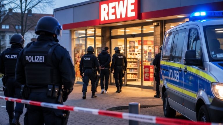 12 godzin grozy w supermarkecie w Berlinie. Pracownica była przetrzymywana jako zakładniczka. Podejrzany to obywatel Turcji