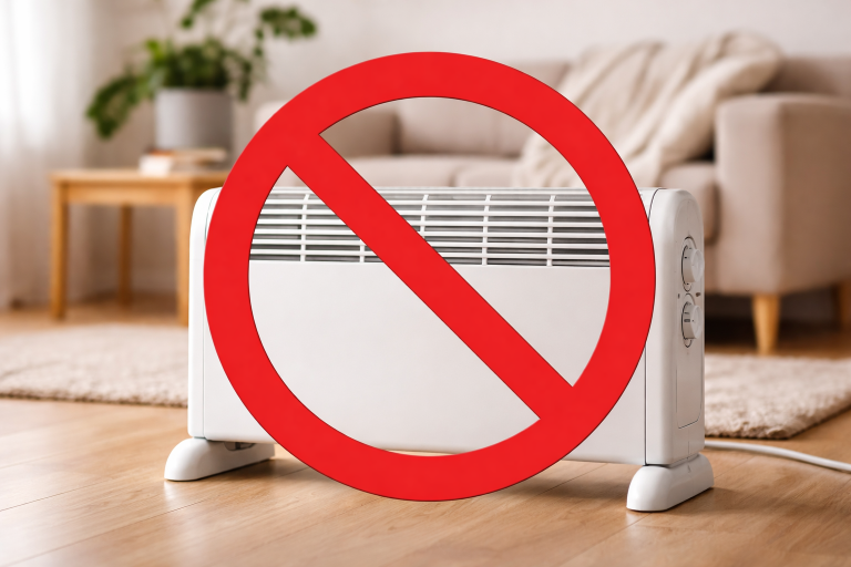 Nowe przepisy w Niemczech: zakaz elektrycznych ogrzewaczy od połowy 2026 roku