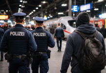 Nowe dane o przestępczości na dworcach w Turyngii. Wśród podejrzanych dominują cudzoziemcy
