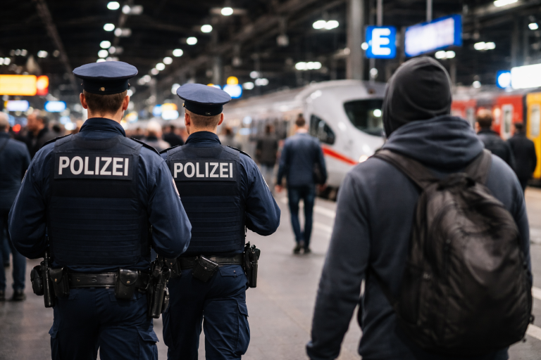 Nowe dane o przestępczości na dworcach w Turyngii. Wśród podejrzanych dominują cudzoziemcy