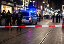 Atak maczetą w centrum Frankfurtu: Młody mężczyzna ciężko ranny. Błyskawiczna akcja policji