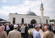 Pierwszy nowo wybudowany meczet w Turyngii otwarty po latach protestów. „Dzień wielkiej radości” w Erfurcie