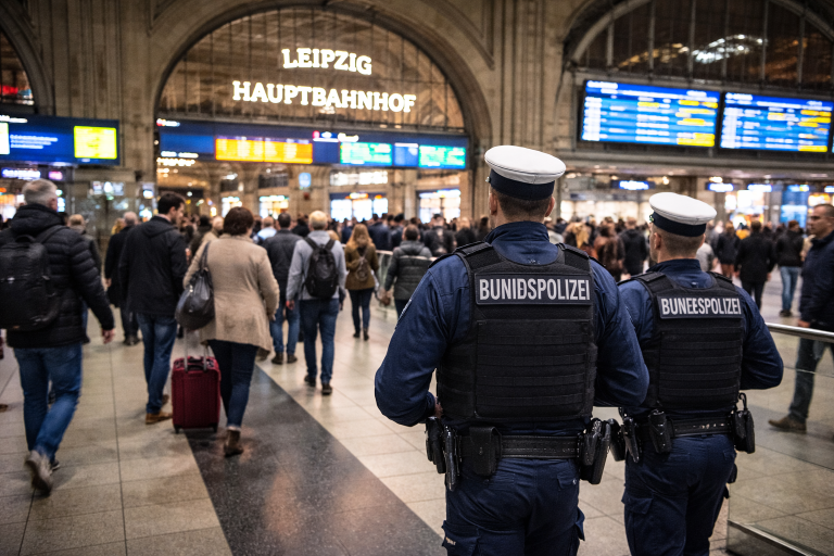 Niemcy: Gwałtowny wzrost przemocy na dworcu w Lipsku. To tam odnotowano najwięcej przestępstw w kraju – co się dzieje?