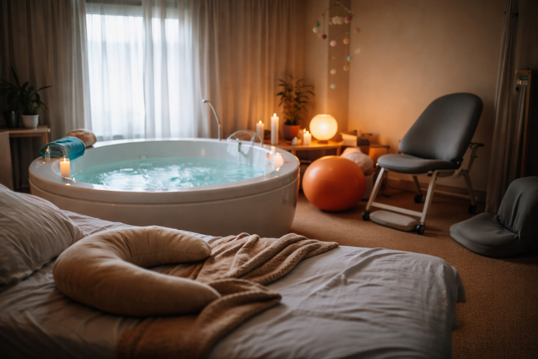 Rodzące kobiety „za głośne” dla sąsiada – sala porodowa w Trewirze nie może być już używana