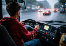 Niemcy: 15-latek ukradł autobus i jechał ponad 100 km, by zawieźć dziewczynę do szkoły