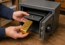 Niemcy: Mężczyzna znalazł sztabkę złota w sejfie za 15 euro!