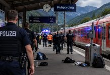 Nowe informacje po ataku nożownika na dworcu w Ruhpolding. Wniosek azylowy Afgańczyka został odrzucony, mężczyzna był wcześniej znany policji