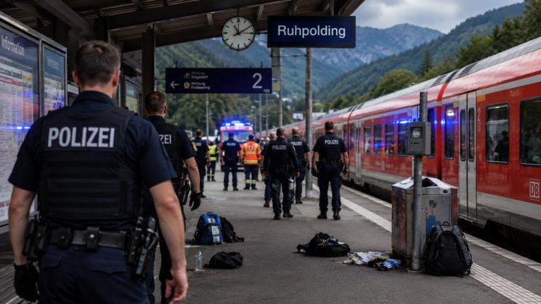 Nowe informacje po ataku nożownika na dworcu w Ruhpolding. Wniosek azylowy Afgańczyka został odrzucony, mężczyzna był wcześniej znany policji