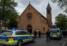 Strzały w niemieckim kościele podczas mszy! Policja pilnie apeluje do świadków