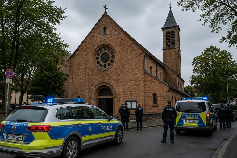 Strzały w niemieckim kościele podczas mszy! Policja pilnie apeluje do świadków