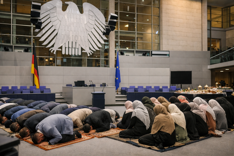 Niemcy: Zieloni zorganizowali modlitwę ramadanową w Bundestagu