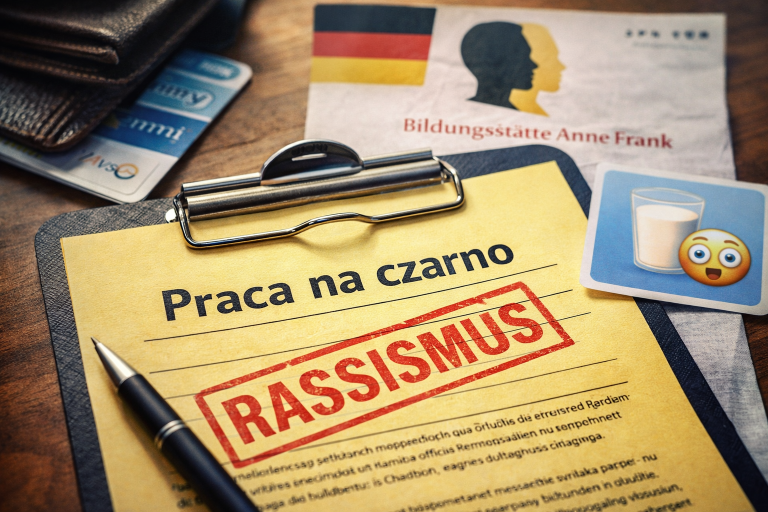 Edukacja antydyskryminacyjna w Niemczech: Wyrażenie „praca na czarno“ może kogoś zranić