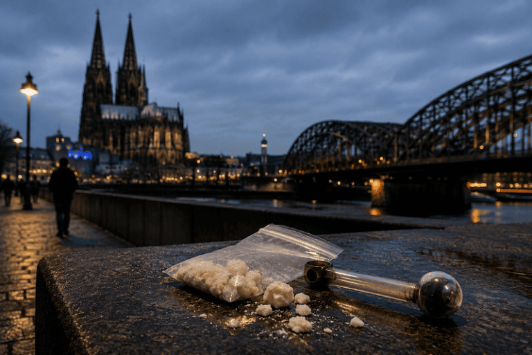 Niemcy: Kolonia i Düsseldorf chcą pozwolić na handel twardymi narkotykami