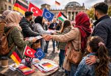 Niemcy: Lewica chce prowadzić kampanię wyborczą po arabsku