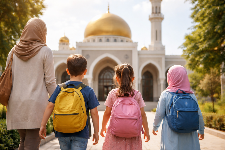 Niemcy: Dzieci w przedszkolu uczą się modlitwy w meczecie