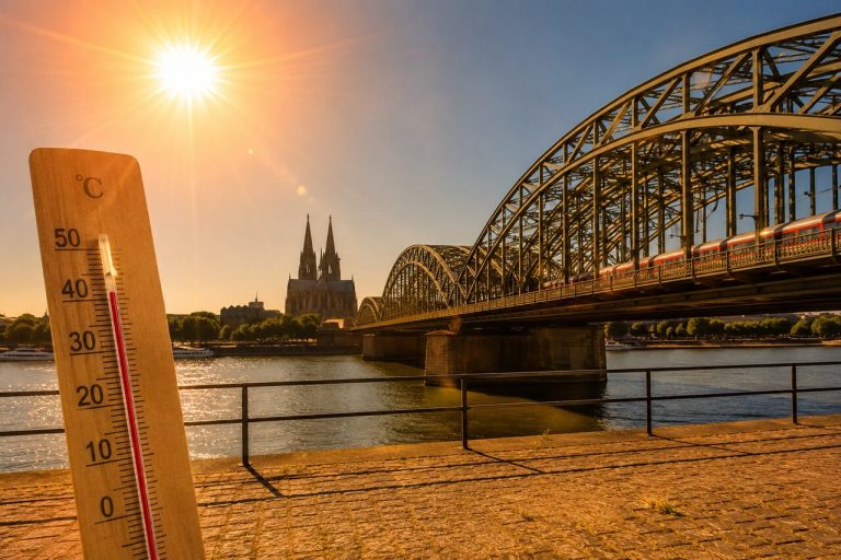 Ekstremalne upały w Niemczech! W tym regionie może paść dzisiaj rekord temperatur!