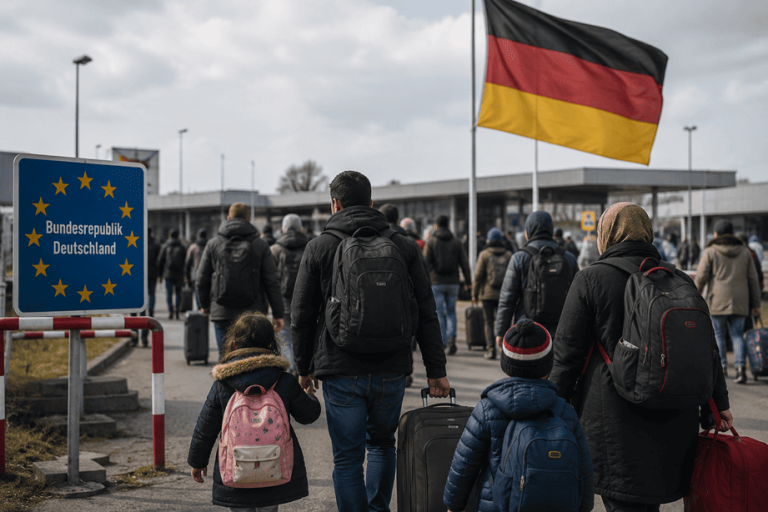 Niemieckie landy alarmują: brakuje pieniędzy na migrantów