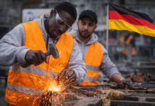 Azylanci w Niemczech dostaną szansę na zarobek szybciej niż kiedykolwiek