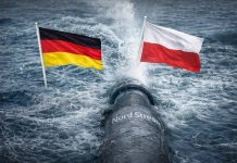 Polityk AfD postuluje reparacje od Polski dla Niemiec za Nord Stream. Mowa o 1,3 biliona euro
