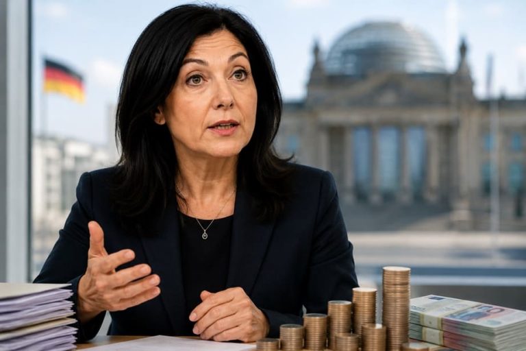 Niemiecka minister żąda likwidacji wcześniejszych emerytur. Sama wydaje miliony z podatków na PR!
