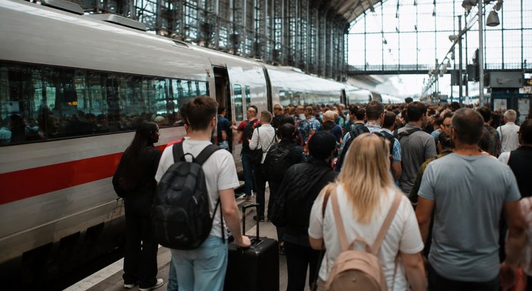 Chaos na niemieckiej kolei! Pociągi w całym kraju stanęły w miejscu