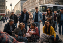 Niemcy: Co czwarty mieszkaniec Berlina chce „usunąć” Sinti i Romów z centrum miasta – wyniki nowego badania