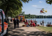 Tragiczny wypadek nad jeziorem w Berlinie. 17-letni uczeń utonął na oczach swoich kolegów z klasy