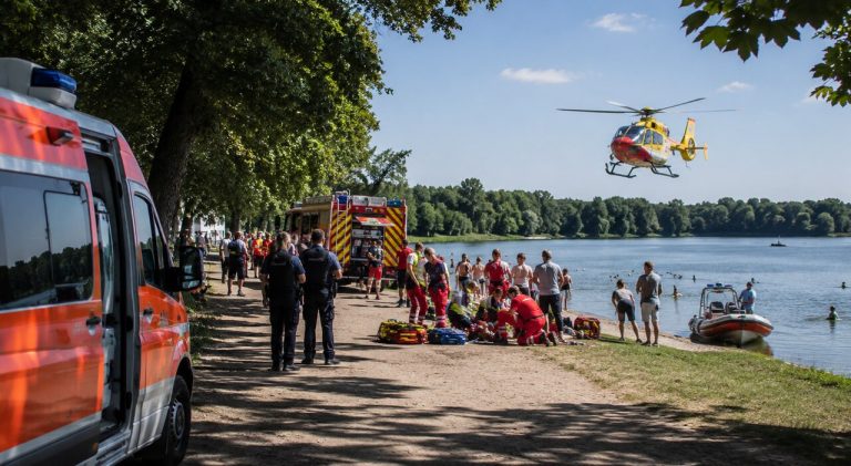 Tragiczny wypadek nad jeziorem w Berlinie. 17-letni uczeń utonął na oczach swoich kolegów z klasy