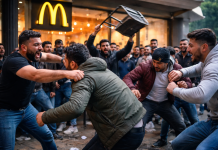 Niemcy: Konflikt między syryjsko-kurdyjską a iracko-kurdyjską rodziną eskalował przed McDonald’s – powód to niechciany związek