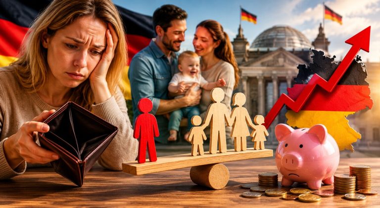 Kolejna kara dla bezdzietnych w Niemczech? Berlin szykuje szokującą podwyżkę składek!