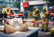 Szok w Niemczech: mężczyzna grozi pracownikom Verdi wąglikiem!