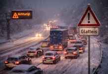 Zimowy paraliż w Niemczech trwa. Oblodzenie, śnieg i najwyższe alerty pogodowe w wielu regionach