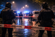 Strzelanina w Berlinie. Pięć osób rannych w mieszkaniu w centrum miasta – dwie w stanie krytycznym
