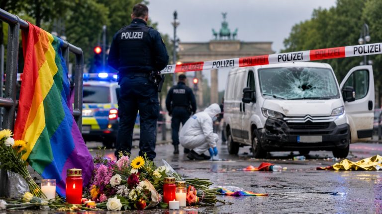 Ekspert ostrzega po zamachu podczas CSD w Berlinie. „To może być początek nowej fali ataków”