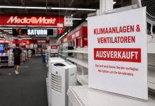 Upały wywołały zakupową panikę. MediaMarkt i Saturn bez klimatyzatorów w całych Niemczech!