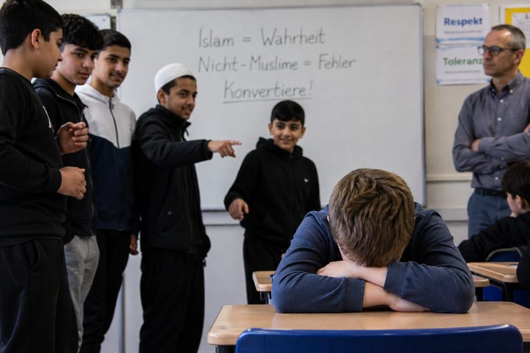 „Mali islamiści” w niemieckich szkołach? Szokujący raport z Berlina o presji religijnej!