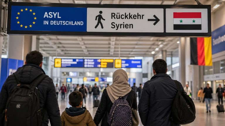 Niemcy chcą umożliwić uchodźcom wyjazdy do Syrii… bez utraty zasiłków i ochrony!